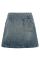 Denim skirt BLUE