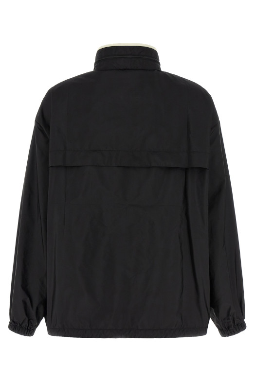 Re-Nylon Feather Windbreaker Black