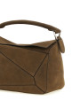 'Featherlight Puzzle' small handbag Brown