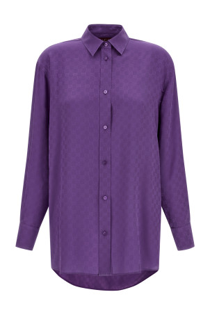 'GG' shirt Purple