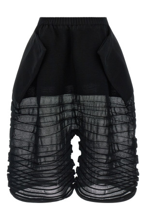 'Moving Knit' pants Black