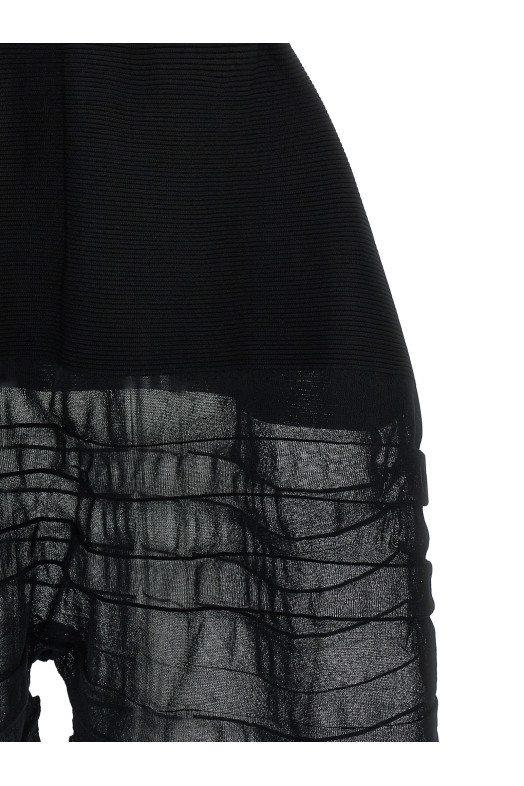 'Moving Knit' pants Black