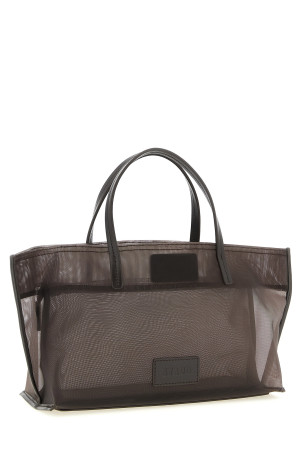 'Christos' mini shopping bag Brown