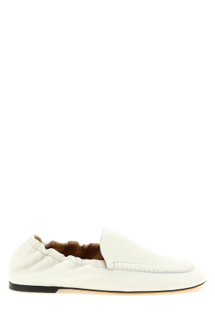 Siena nappa moccasins White