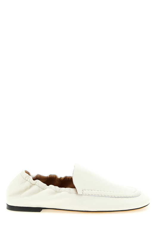 Siena nappa moccasins White