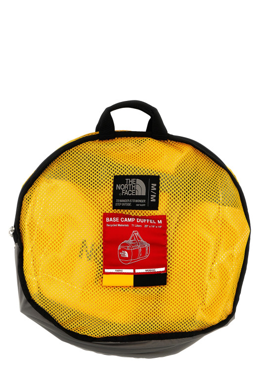'Base Camp Duffel M' duffel bag Yellow