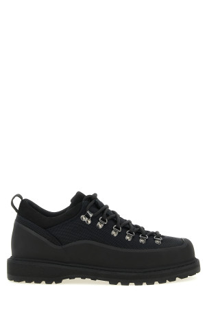 'Roccia Basso Sport' ankle boots Black