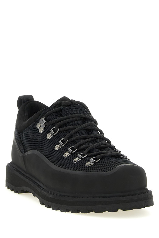 'Roccia Basso Sport' ankle boots Black