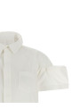 Poplin shirt White