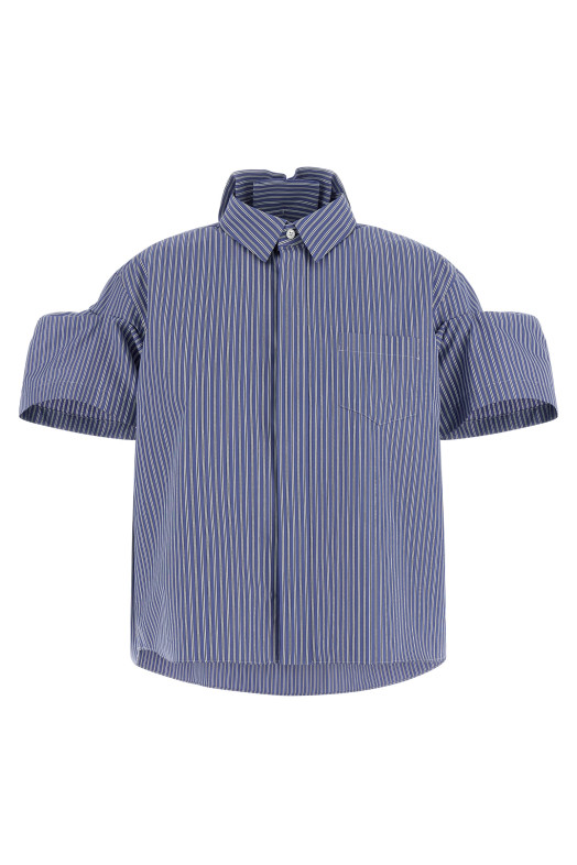 Striped shirt Blue