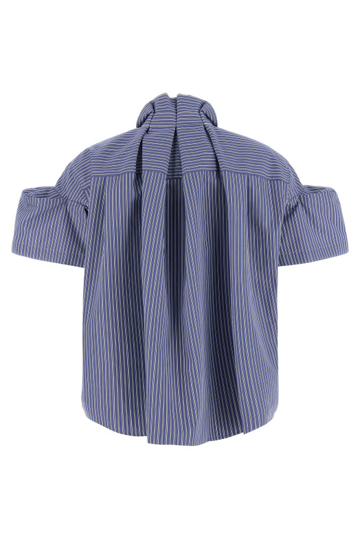 Striped shirt Blue