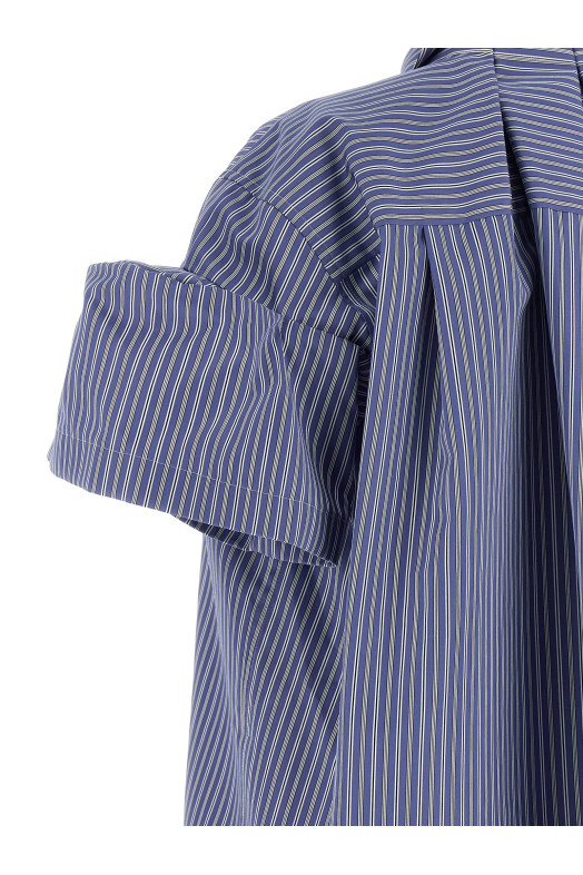 Striped shirt Blue