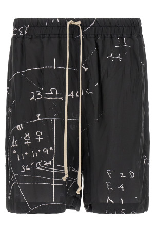 'Boxers' bermuda shorts Black-grey