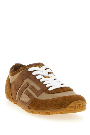 'Racer 45' sneakers Brown