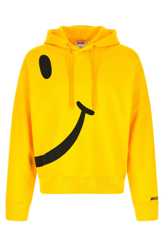 'Smiley®' hoodie Yellow