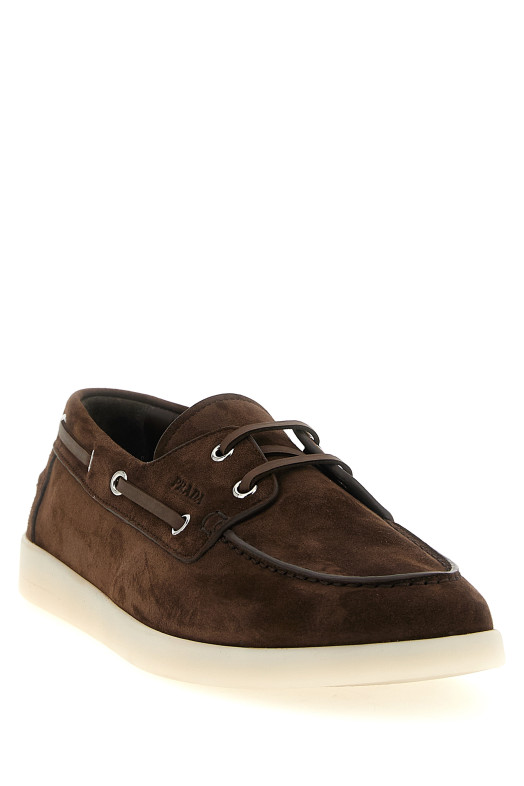 Boat loafers Brown