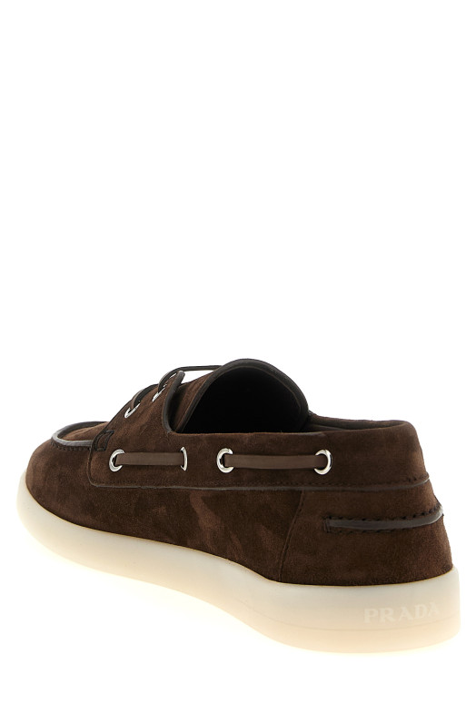 Boat loafers Brown