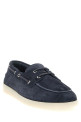 Suede boat shoe Blue