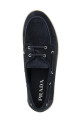 Suede boat shoe Blue