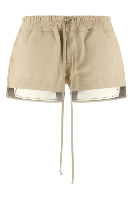 'Fog Boxers' shorts Beige