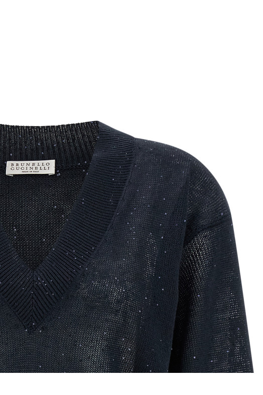 Dazzling Sweater Blue