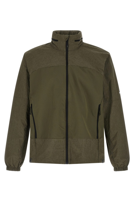 'Hike Utility' anorak Green