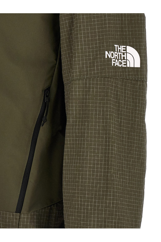 'Hike Utility' anorak Green