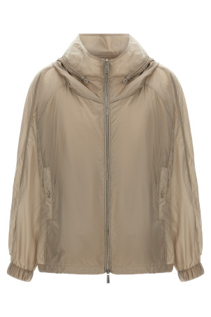 'Lumina' windbreaker Beige