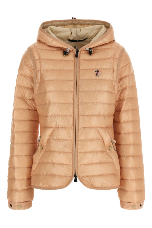 2-in-1 'Karura' down jacket Pink