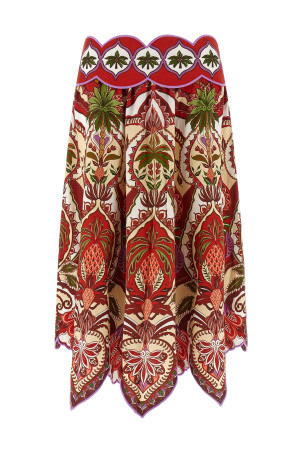 'Odara' skirt Red
