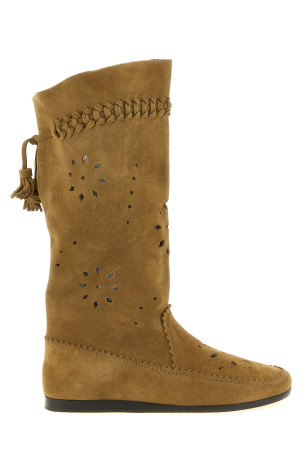 'Welky' boots Brown