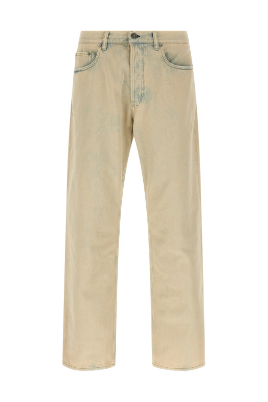 'Skate' jeans Beige