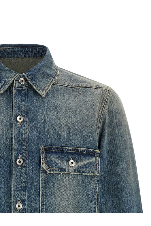'Outershirt' jacket Blue