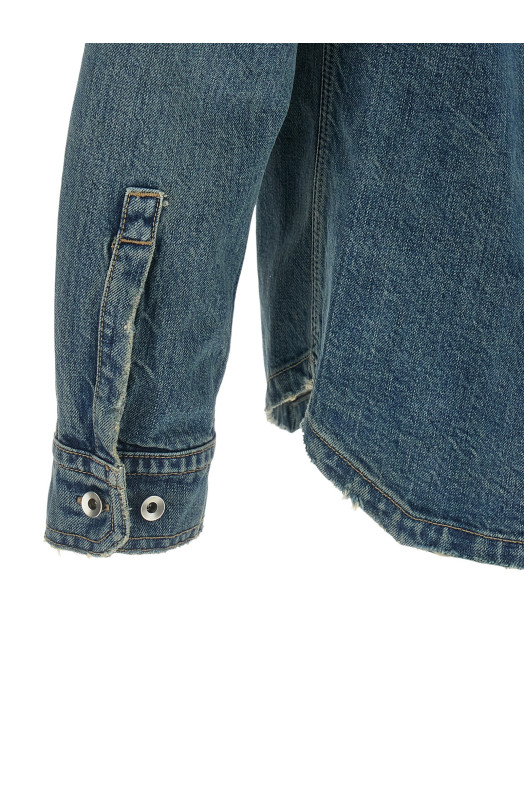 'Outershirt' jacket Blue