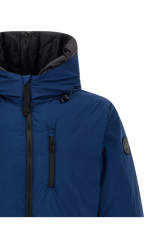 'Lodge' down jacket Blue
