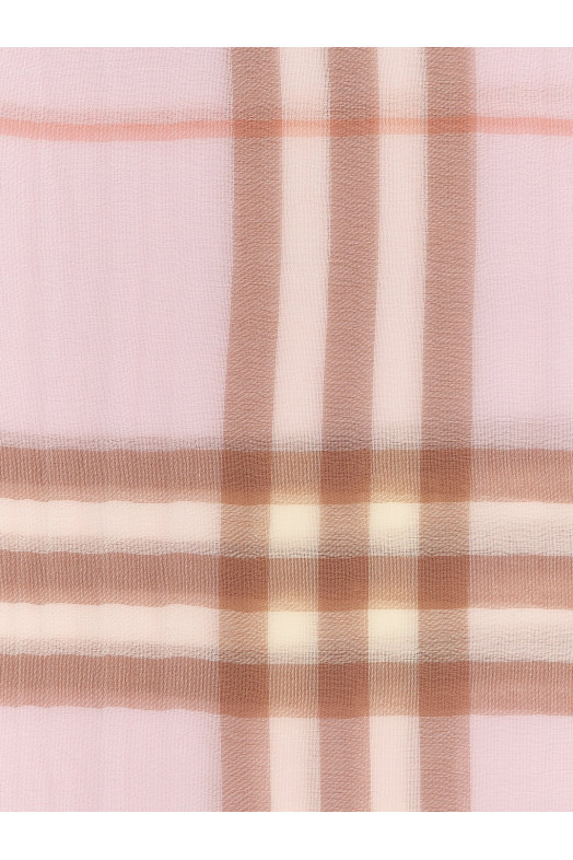 'Giant' scarf Pink