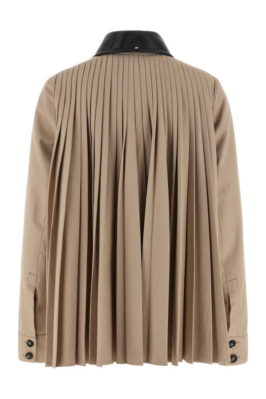 'SpxSuperbo' overshirt Beige