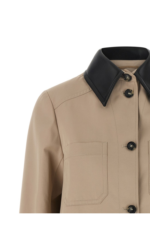 'SpxSuperbo' overshirt Beige