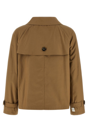 'MtcTesoro' trench coat Brown