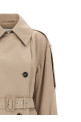 'SpxGocce' trench coat Beige