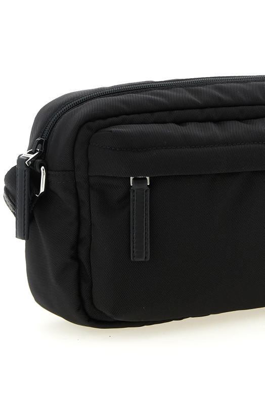 'Essential U' crossbody bag Black