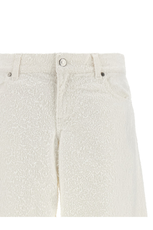 Jeans Boucle White