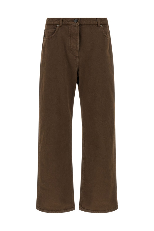 'Finbar' jeans Brown