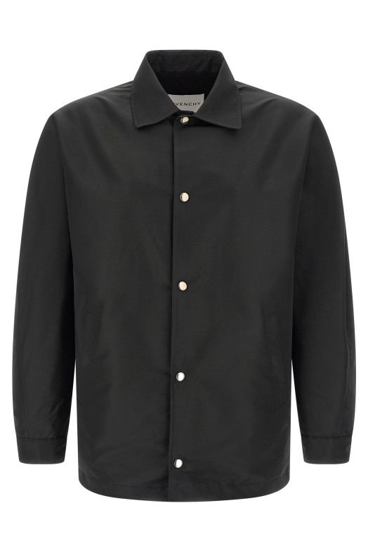 'Coach' jacket Black