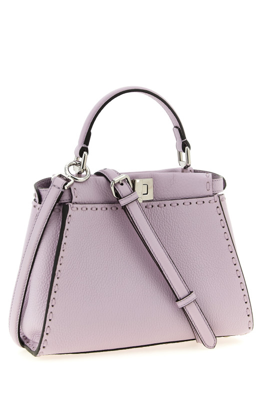 'Peekaboo' mini handbag Purple