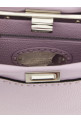 'Peekaboo' mini handbag Purple