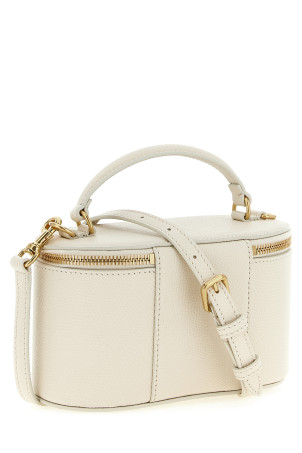 Valentino Garavani Vlogo Signature mini crossbody bag Beige