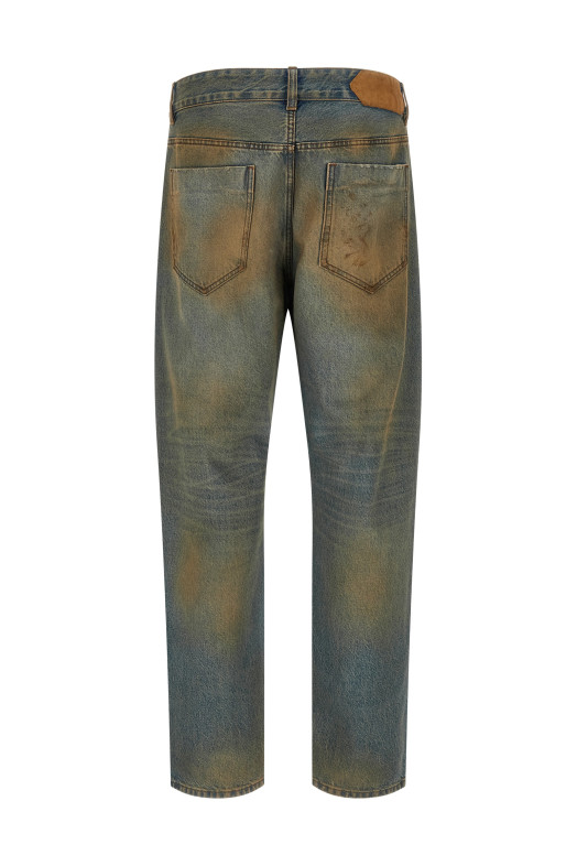 'Le De-Nimes Berger' jeans Multicolor