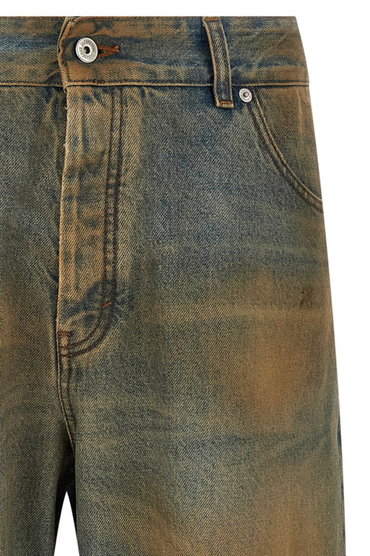 'Le De-Nimes Berger' jeans Multicolor