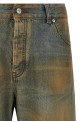 'Le De-Nimes Berger' jeans Multicolor